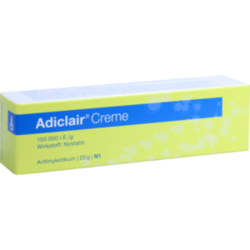 Verpackungsbild(Packshot) von ADICLAIR Creme