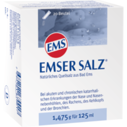 Verpackungsbild (Packshot) von EMSER Salz 1,475 g Pulver