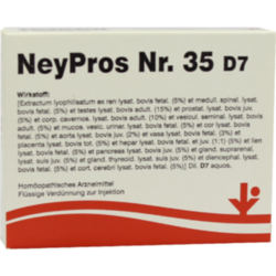 Verpackungsbild (Packshot) von NEYPROS Nr.35 D 7 Ampullen