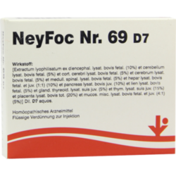Verpackungsbild (Packshot) von NEYFOC Nr.69 D 7 Ampullen