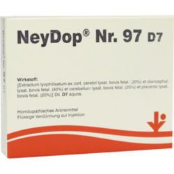 Verpackungsbild (Packshot) von NEYDOP Nr.97 D 7 Ampullen