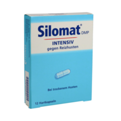 Verpackungsbild (Packshot) von SILOMAT DMP intensiv gegen Reizhusten Hartkapseln