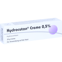 Verpackungsbild (Packshot) von HYDROCUTAN Creme 0,5%