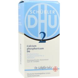 Verpackungsbild (Packshot) von BIOCHEMIE DHU 2 Calcium phosphoricum D 6 Tabletten