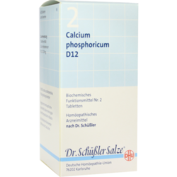 Verpackungsbild (Packshot) von BIOCHEMIE DHU 2 Calcium phosphoricum D 12 Tabl.