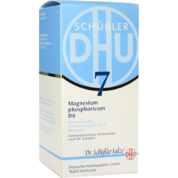 Verpackungsbild (Packshot) von BIOCHEMIE DHU 7 Magnesium phosphoricum D 6 Tabl.