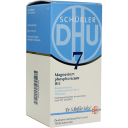 Verpackungsbild (Packshot) von BIOCHEMIE DHU 7 Magnesium phosphoricum D 12 Tabl.