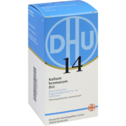 Verpackungsbild (Packshot) von BIOCHEMIE DHU 14 Kalium bromatum D 12 Tabletten