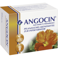 Verpackungsbild (Packshot) von ANGOCIN Anti Infekt N Filmtabletten