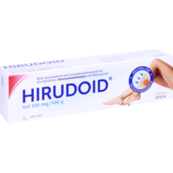 Verpackungsbild (Packshot) von HIRUDOID Gel 300 mg/100 g