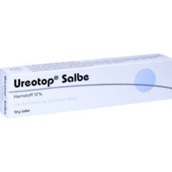 Verpackungsbild (Packshot) von UREOTOP Salbe