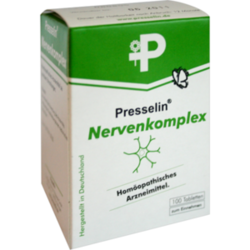 Verpackungsbild (Packshot) von PRESSELIN Nervenkomplex Tabletten