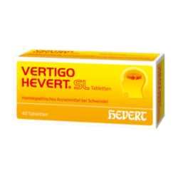 Verpackungsbild (Packshot) von VERTIGO HEVERT SL Tabletten