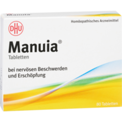 Verpackungsbild (Packshot) von MANUIA Tabletten