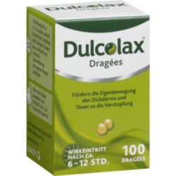 Verpackungsbild (Packshot) von DULCOLAX Dragees magensaftresistente Tabl.Dose