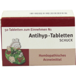 Verpackungsbild (Packshot) von ANTIHYP Tabletten Schuck