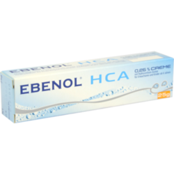 Verpackungsbild(Packshot) von EBENOL HCA 0,25% Creme