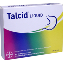 Verpackungsbild (Packshot) von TALCID Liquid