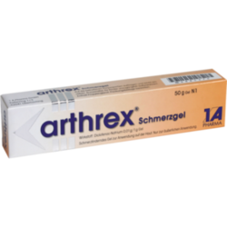 Verpackungsbild (Packshot) von ARTHREX Schmerzgel