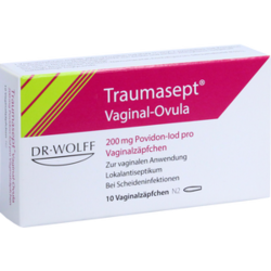 Verpackungsbild(Packshot) von TRAUMASEPT Ovula