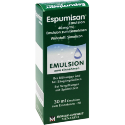 Verpackungsbild (Packshot) von ESPUMISAN Emulsion