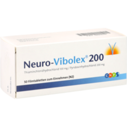Verpackungsbild(Packshot) von NEURO VIBOLEX 200 Filmtabletten