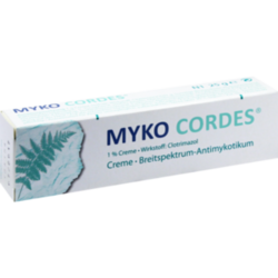 Verpackungsbild (Packshot) von MYKO CORDES Creme