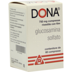 Verpackungsbild (Packshot) von DONA 750 mg Filmtabletten