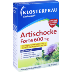 Verpackungsbild(Packshot) von KLOSTERFRAU Gastrobin Artischocke forte 600