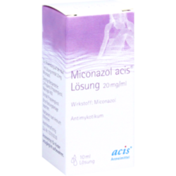 Verpackungsbild (Packshot) von MICONAZOL acis Lösung