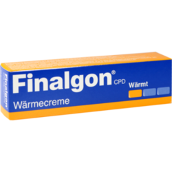 Verpackungsbild (Packshot) von FINALGON CPD Wärmecreme