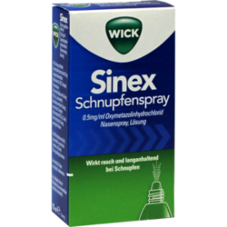 Verpackungsbild(Packshot) von WICK Sinex Schnupfenspray