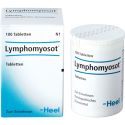 Verpackungsbild (Packshot) von LYMPHOMYOSOT Tabletten