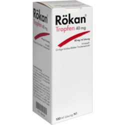 Verpackungsbild (Packshot) von RÖKAN Tropfen 40 mg