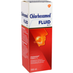 Verpackungsbild (Packshot) von CHLORHEXAMED Fluid
