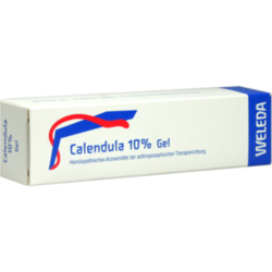 Verpackungsbild (Packshot) von CALENDULA 10% Gel