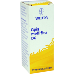 Verpackungsbild (Packshot) von APIS MELLIFICA D 6 Globuli