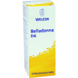 Verpackungsbild (Packshot) von BELLADONNA D 6 Globuli