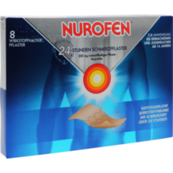 Verpackungsbild (Packshot) von NUROFEN 24-Stunden Schmerzpflaster 200 mg