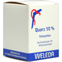 Verpackungsbild (Packshot) von QUARZ 50% Trituration