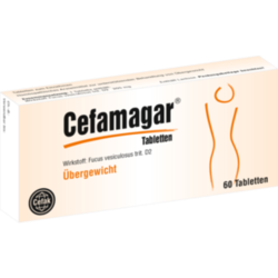 Verpackungsbild (Packshot) von CEFAMAGAR Tabletten
