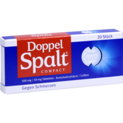 Verpackungsbild (Packshot) von DOPPEL SPALT Compact Tabletten