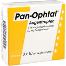 Verpackungsbild (Packshot) von PAN OPHTAL Augentropfen
