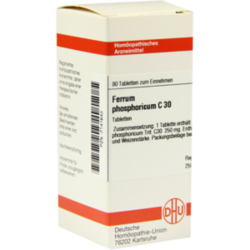 Verpackungsbild (Packshot) von FERRUM PHOSPHORICUM C 30 Tabletten