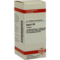 Verpackungsbild (Packshot) von SEPIA C 30 Tabletten