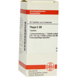 Verpackungsbild (Packshot) von THUJA C 30 Tabletten