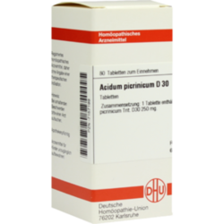 Verpackungsbild (Packshot) von ACIDUM PICRINICUM D 30 Tabletten