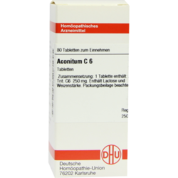 Verpackungsbild (Packshot) von ACONITUM C 6 Tabletten