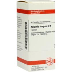 Verpackungsbild (Packshot) von ADLUMIA fungosa D 4 Tabletten