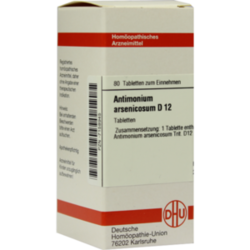 Verpackungsbild (Packshot) von ANTIMONIUM ARSENICOSUM D 12 Tabletten